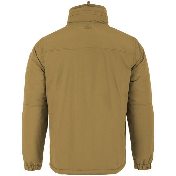 Chaqueta Highlander Stryker en Coyote Tan
