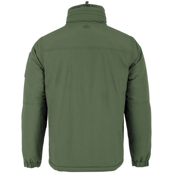 Chaqueta Highlander Stryker en verde oliva