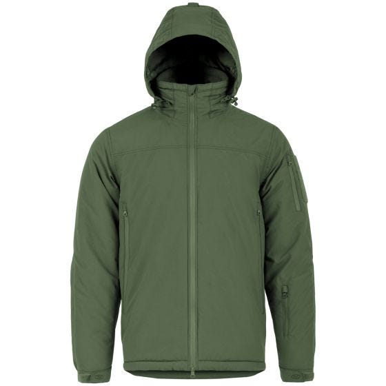 Chaqueta Highlander Stryker en verde oliva