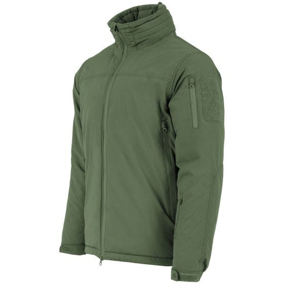 Chaqueta Highlander Stryker en verde oliva