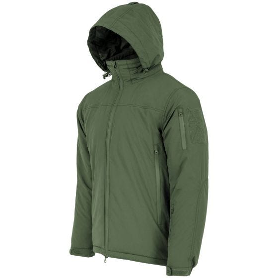 Chaqueta Highlander Stryker en verde oliva