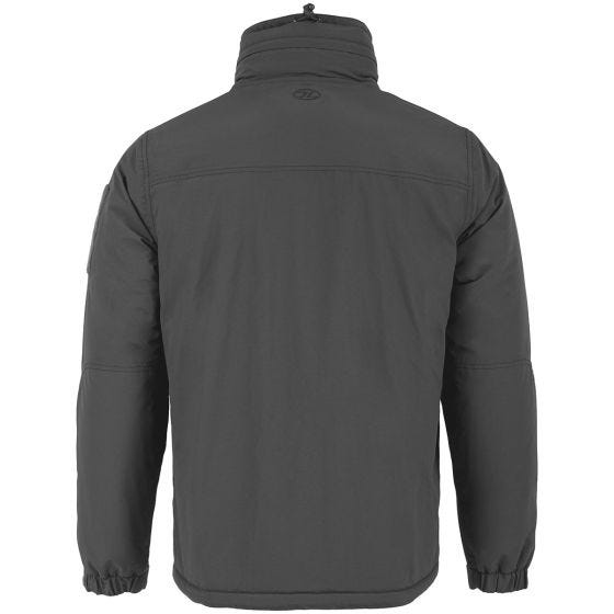 Chaqueta Highlander Stryker en gris oscuro