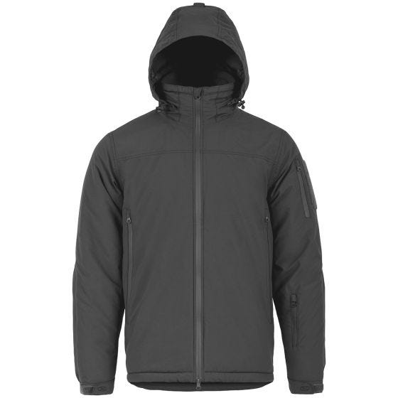 Chaqueta Highlander Stryker en gris oscuro