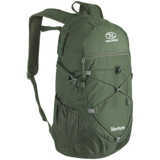 Mochila Highlander Venture en verde oliva