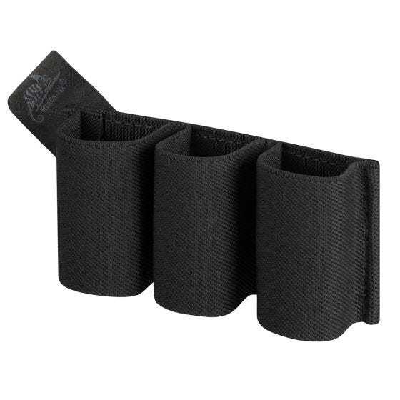 Portacargadores triple elástico Helikon en Negro
