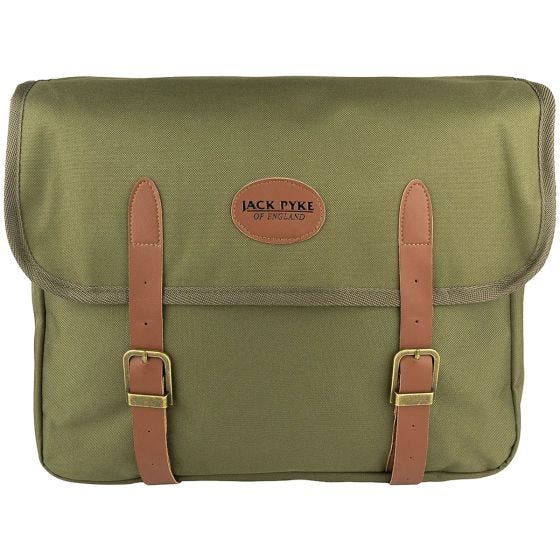 Bolsa bandolera Jack Pyke Dog en verde