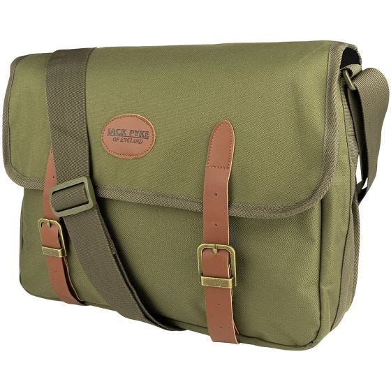 Bolsa bandolera Jack Pyke Dog en verde