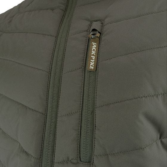Chaqueta Jack Pyke Hybrid - Verde