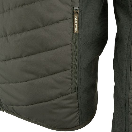 Chaqueta Jack Pyke Hybrid - Verde