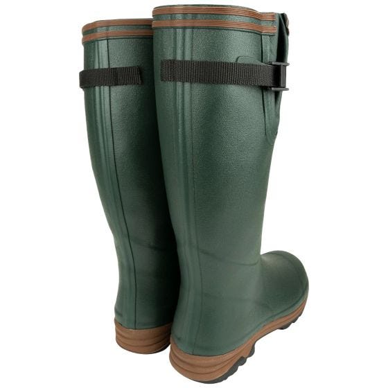 Botas Wellington Jack Pyke Shires en verde