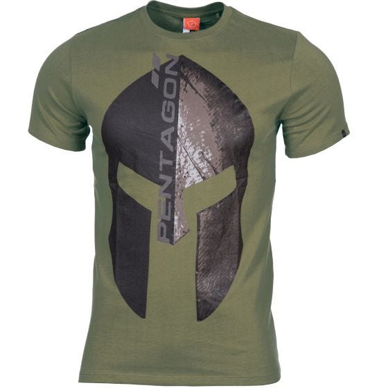 Camiseta Pentagon Ageron Eternity en verde oliva