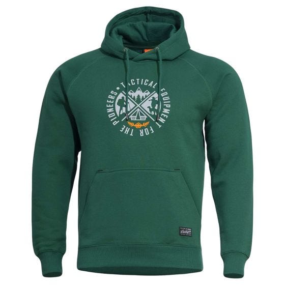 Cazadora con capucha Pentagon Phaeton Pioneers - SpringBok Green