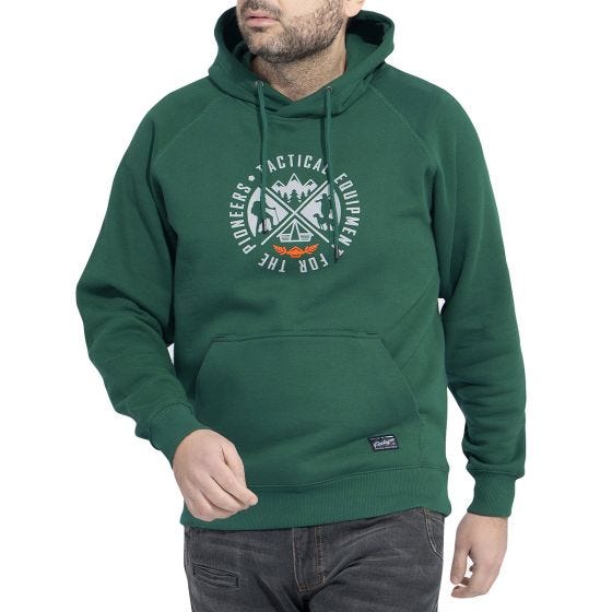 Cazadora con capucha Pentagon Phaeton Pioneers - SpringBok Green