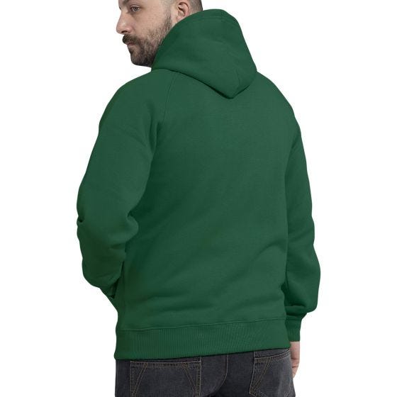 Sudadera con cremallera y capucha Pentagon Phaeton - SpringBok Green