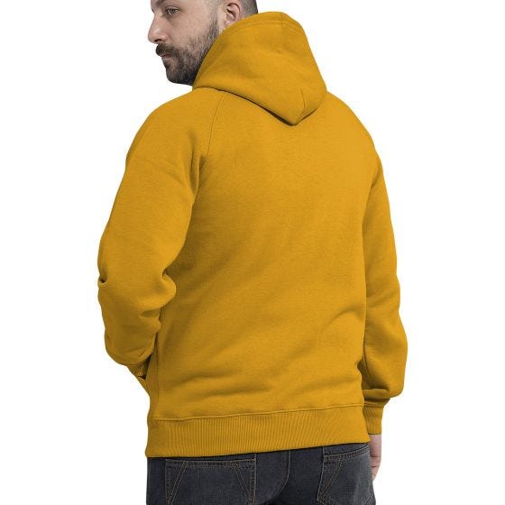 Sudadera con cremallera y capucha Pentagon Phaeton - Tuscan Yellow