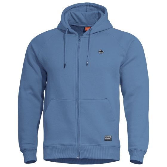 Sudadera con cremallera y capucha Pentagon Phaeton - Dawn Blue