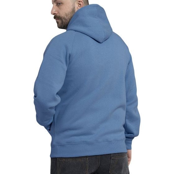 Sudadera con cremallera y capucha Pentagon Phaeton - Dawn Blue