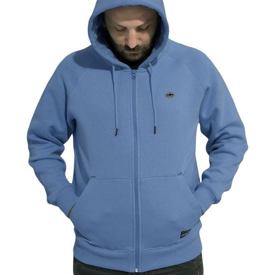 Sudadera con cremallera y capucha Pentagon Phaeton - Dawn Blue