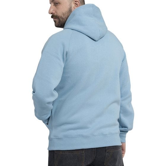 Sudadera con cremallera y capucha Pentagon Phaeton - Lagoon Blue