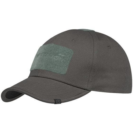 Gorra de béisbol Pentagon Tactical 2.0 de sarga en Cinder Grey