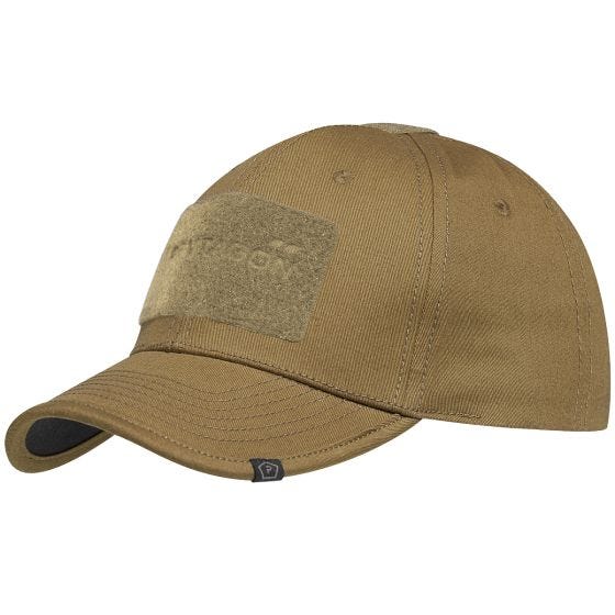 Gorra de béisbol Pentagon Tactical 2.0 de sarga en Coyote