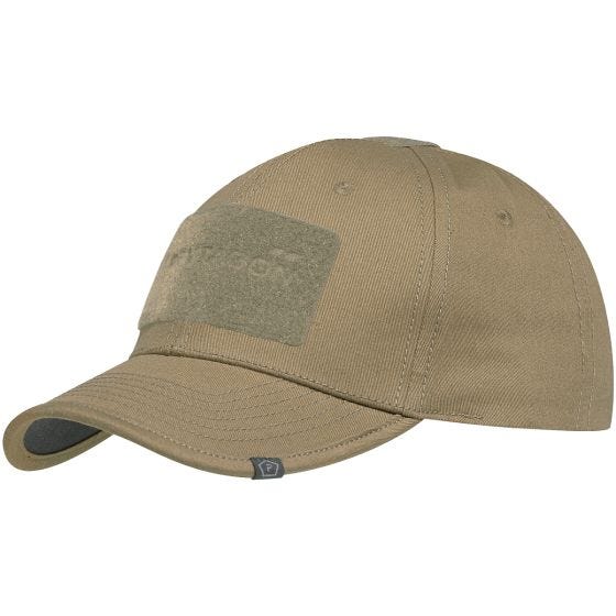 Gorra de béisbol Pentagon Tactical 2.0 de sarga en caqui