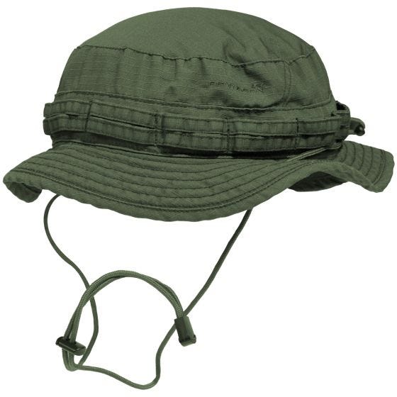 Gorro de pescador Pentagon Babylon en Camo Green