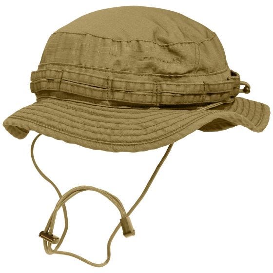 Gorro de pescador Pentagon Babylon en Coyote