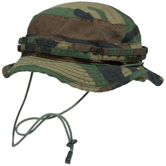 Gorro de pescador Pentagon Babylon en Woodland