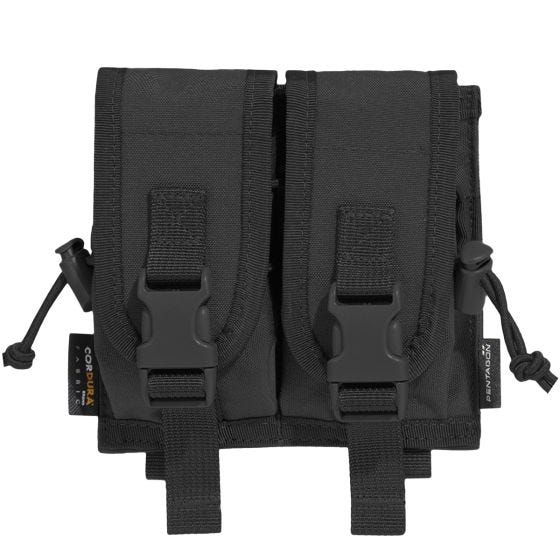 Bolsa Pentagon Double Multi - Negro
