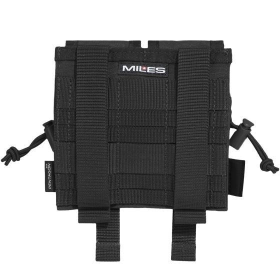 Bolsa Pentagon Double Multi - Negro