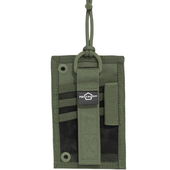 Billetera Pentagon ID Card Holder - Oliva