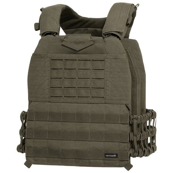 Chaleco táctico Pentagon Milon en RAL 7013