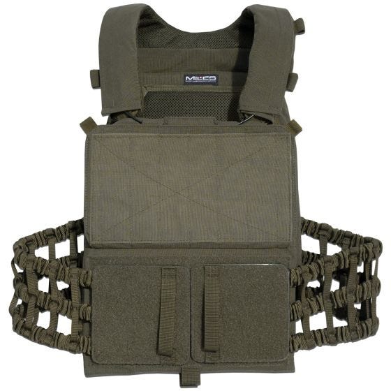 Chaleco táctico Pentagon Milon en RAL 7013