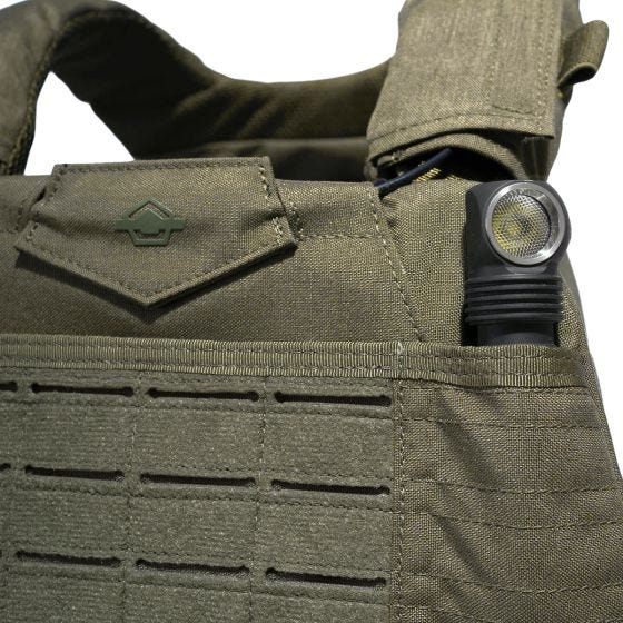 Chaleco táctico Pentagon Milon en RAL 7013
