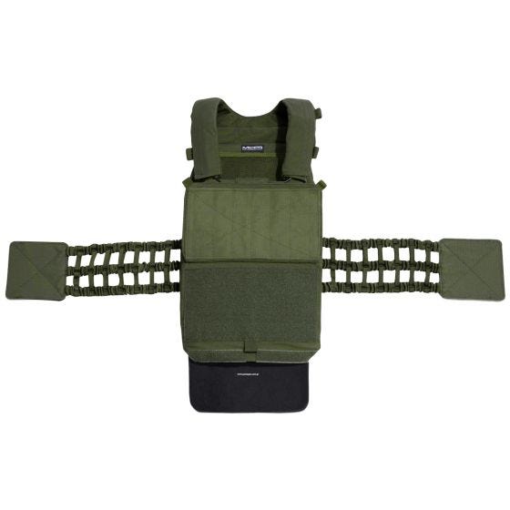 Chaleco táctico Pentagon Milon en verde oliva