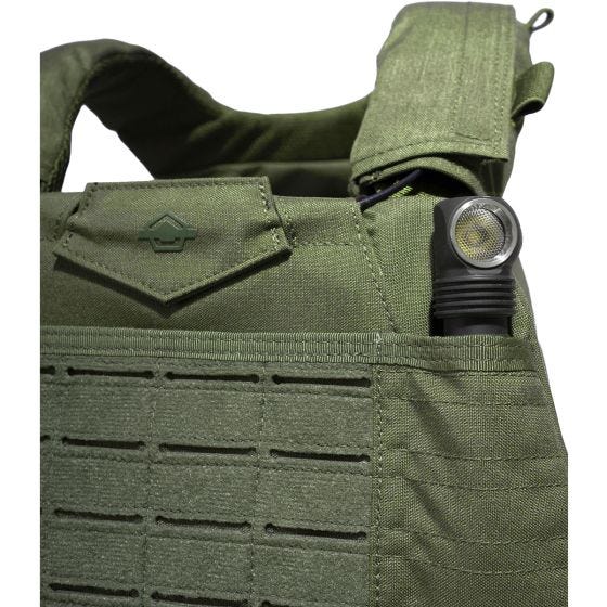 Chaleco táctico Pentagon Milon en verde oliva