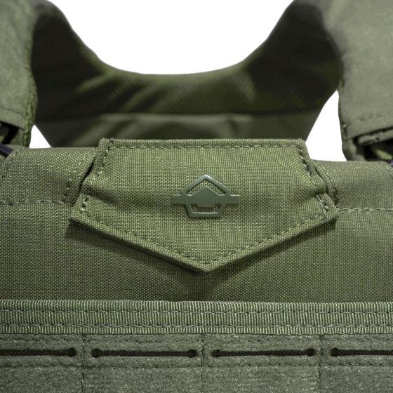 Chaleco táctico Pentagon Milon en verde oliva