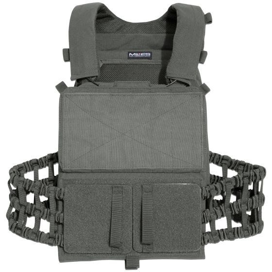 Chaleco táctico Pentagon Milon en Wolf Grey