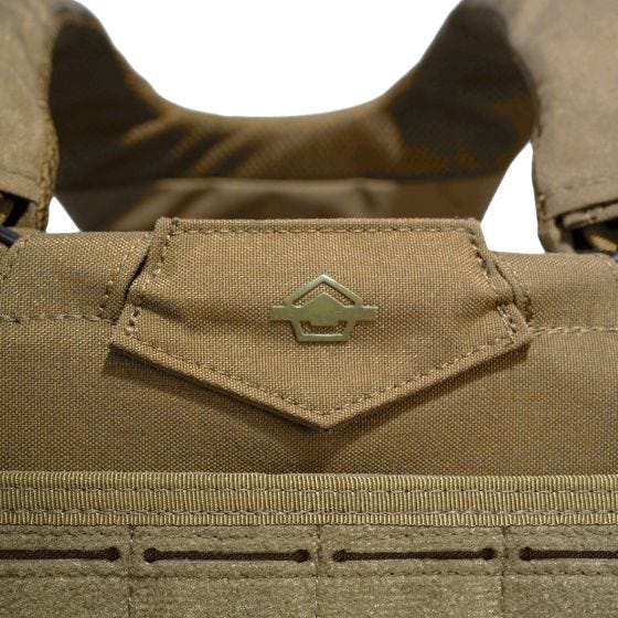 Chaleco táctico Pentagon Milon en Coyote