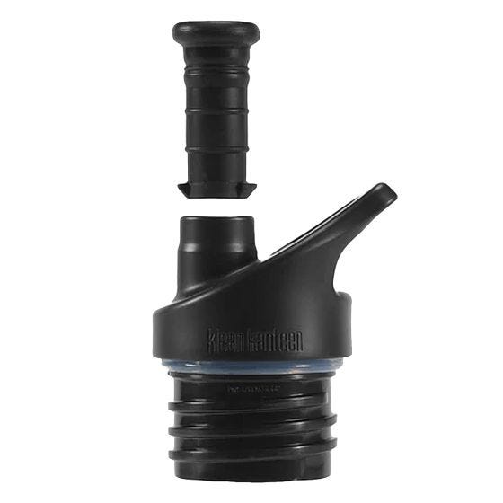 Botella Klean Kanteen Classic con tapón deportivo 3,0 de 800 ml en Brushed Stainless