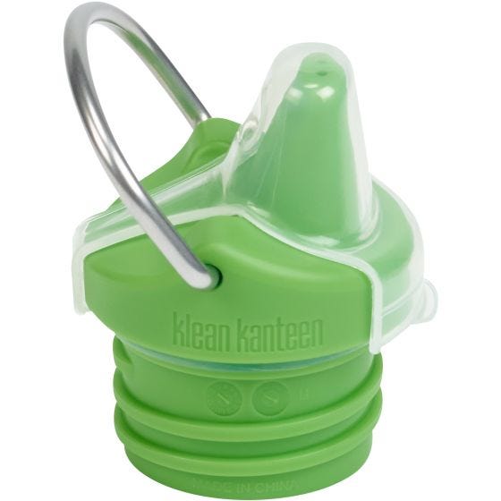 Tapa con tetina Kid Kanteen en verde