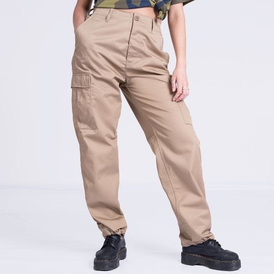 Pantalones Mil-Tec Ranger Para mujer - Caqui