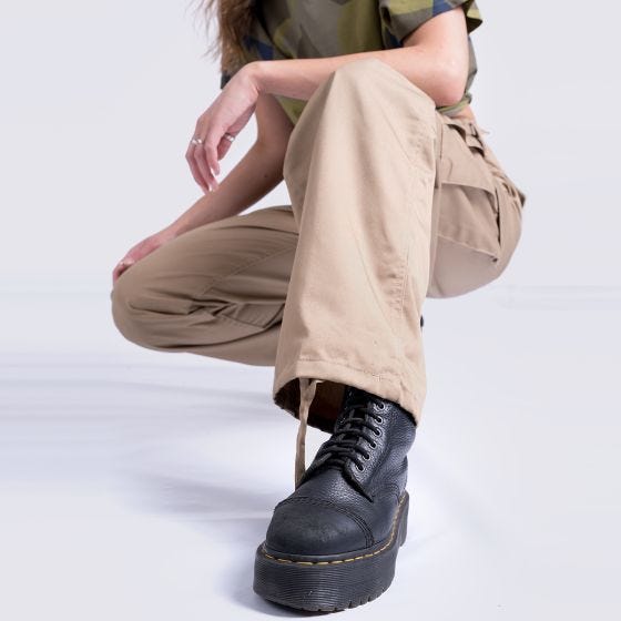 Pantalones Mil-Tec Ranger Para mujer - Caqui