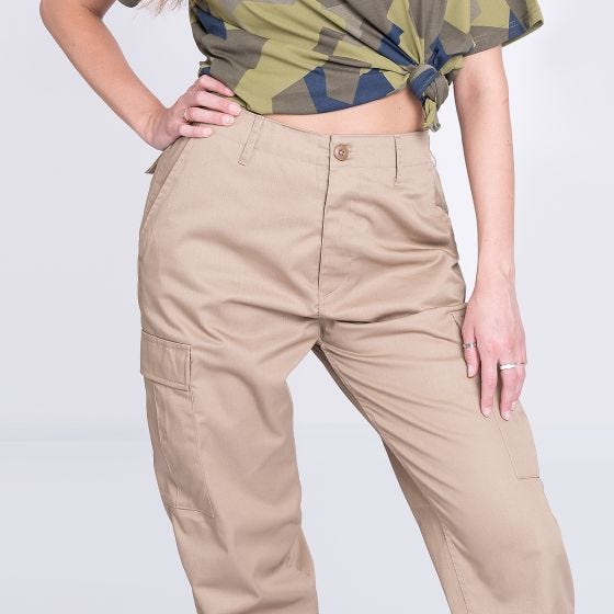 Pantalones Mil-Tec Ranger Para mujer - Caqui