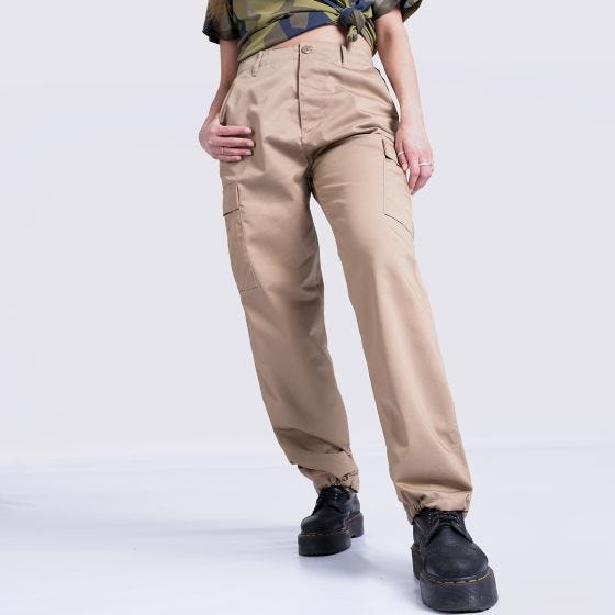 Pantalones Mil-Tec Ranger Para mujer - Caqui
