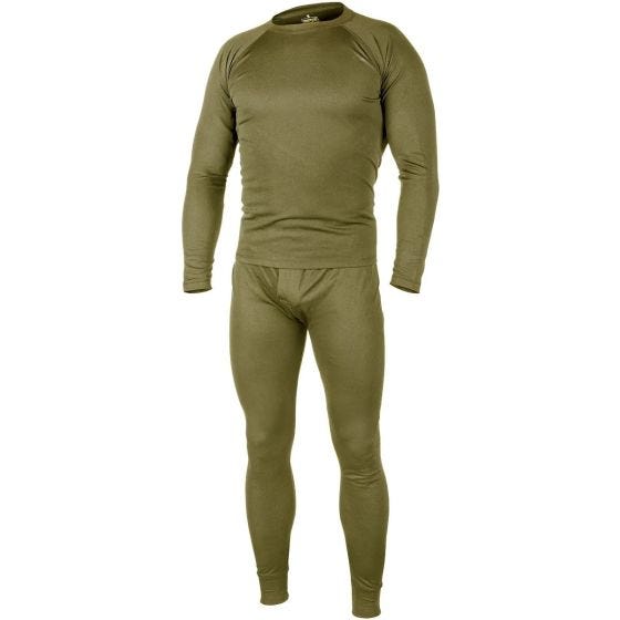 Set de ropa interior Helikon Gen III Level 1 en verde oliva