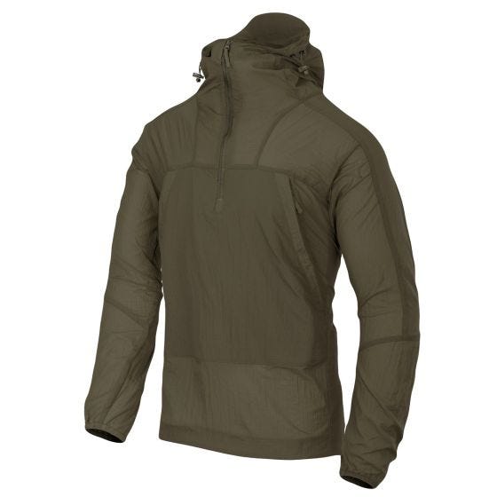 Cortavientos Helikon Windrunner en Taiga Green