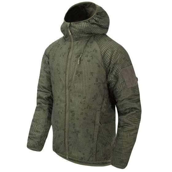 Cazadora con capucha Helikon Wolfhound - Desert Night Camo