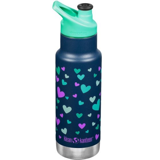 Termo Klean Kanteen Kid Kanteen 355ml Classic - Navy Hearts